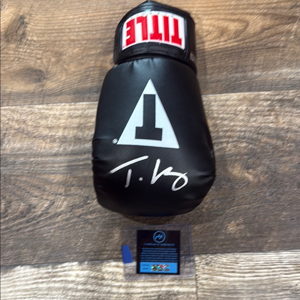 Title Boxing Black Glove